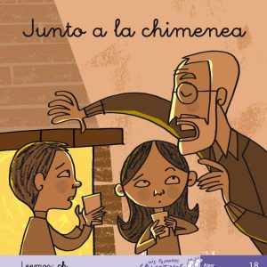 18.JUNTO A LA CHIMENEA.(MIS PRIMEROS CALCETINES) ALGAR EDITORIAL