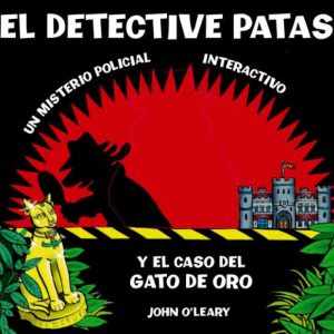 El detective Patas y el caso del Gato de Oro COMBEL