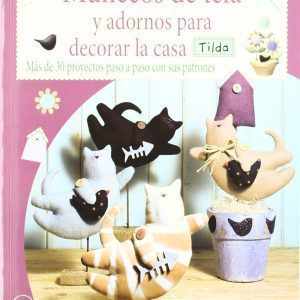 Muñecos de tela y adornos para decorar la casa tilda DRAC