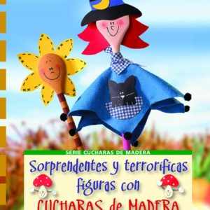 Sorprendentes y terroríficas figuras con cucharas de madera DRAC