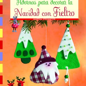 ADORNOS PARA DECORAR LA NAVIDAD CON FIELTRO DRAC