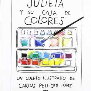 Julieta y su caja de colores FONDO CULTURA ECONOMICA (FCE)