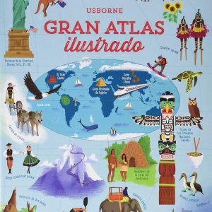 GRAN ATLAS ILUSTRADO USBORNE