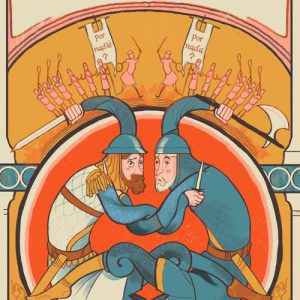 El arte de la guerra y la escritura fantástica CAFE CON LECHE