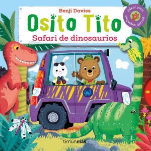 Safari de dinosaurios TIMUN MAS