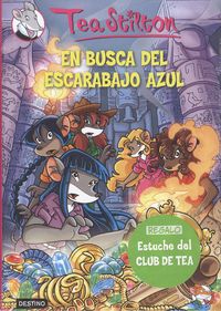 En busca del escarabajo azul DESTINO INFANTIL