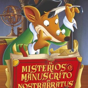 GS3N.EL MISTERIOSO MANUSCRITO DE NOSTRARRATUS DESTINO INFANTIL
