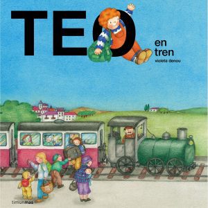 TEO EN TREN TIMUN MAS