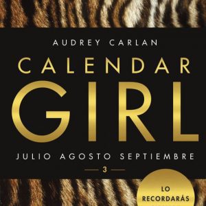 CALENDAR GIRL 3 BOOKET