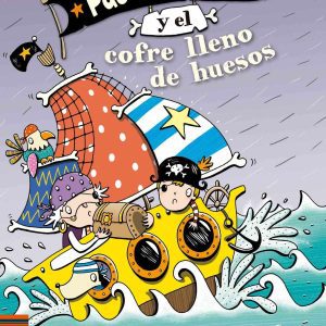 Pat el Pirata y el cofre lleno de huesos EDELVIVES