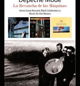 Depeche Mode: venganza de las máquinas QUARENTENA EDICIONES