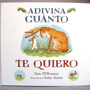Adivina cuanto te quiero KOKINOS EDITORIAL