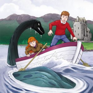 Bajo el lago Ness HIDRA