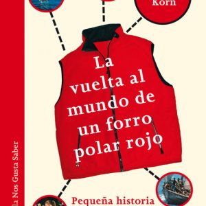 LA VUELTA AL MUNDO DE UN FORRO POLAR ROJO SIRUELA
