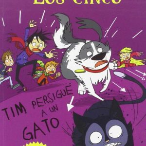 Tim persigue un gato JUVENTUD