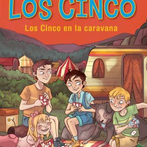 Los cinco en la caravana JUVENTUD