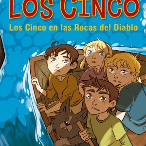 LOS CINCO EN LAS ROCAS DEL DIABLO JUVENTUD
