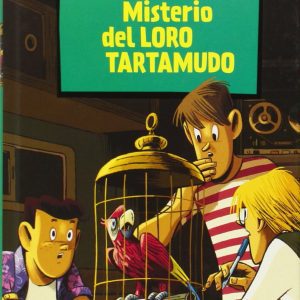 El misterio del loro tartamudo RBA MOLINO