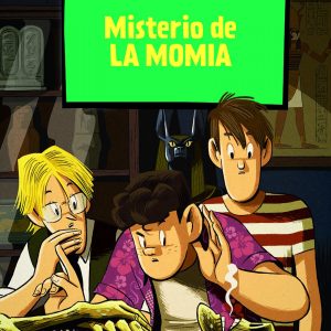 Misterio de la momia RBA MOLINO