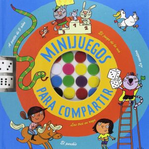Minijuegos para compartir SAN PABLO EDITORIAL