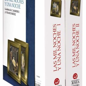 Estuche las mil noches y una noche CATEDRA