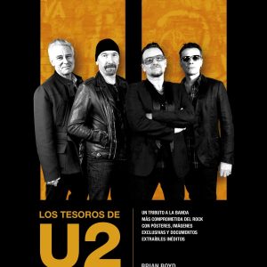 Los tesoros de U2 CUPULA (LIBROS CUPULA)