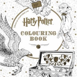 Harry Potter coloring book CUPULA (LIBROS CUPULA)