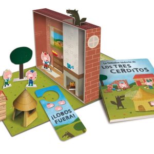 La fantástica historia de los tres cerditos BEASCOA
