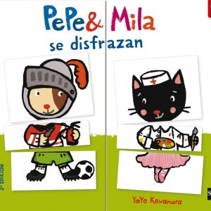 Pepe &Mila se disfrazan SM