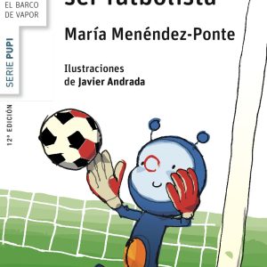 Pupi quiere ser futbolista SM