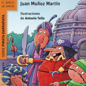 El pirata garrapata en la India SM