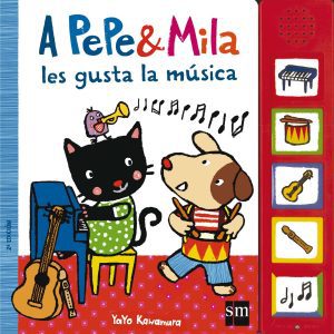 A Pepe &Mila le gusta la música SM