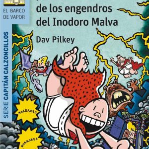 Y dramatica aventura engendros.../capitan calzoncillos SM