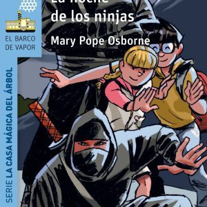 La noche de los ninjas SM