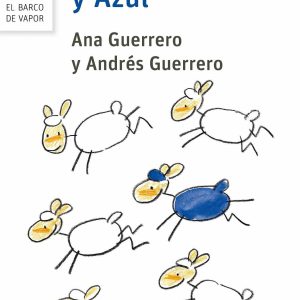 CINCO OVEJITAS Y AZUL SM