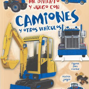 Me divierto y juego con camiones y otros vehículos SUSAETA EDICIONES