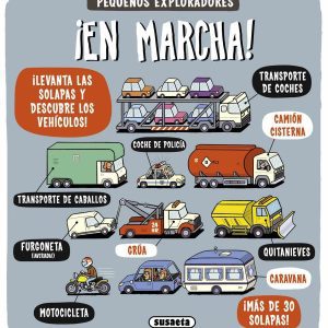 ¡En marcha! SUSAETA EDICIONES