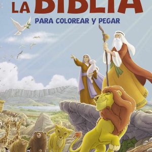La Biblia para colorear y pegar SUSAETA EDICIONES
