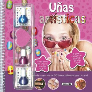 Uñas artisticas SUSAETA EDICIONES