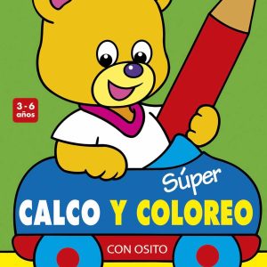 Con osito 3-6 años SUSAETA EDICIONES