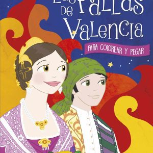 Fallas de Valencia para colorear y pegar SUSAETA EDICIONES