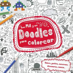 Los mil y un doodles para colorear SUSAETA EDICIONES