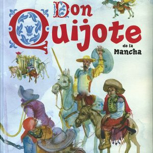 DON QUIJOTE DE LA MANCHA SUSAETA EDICIONES