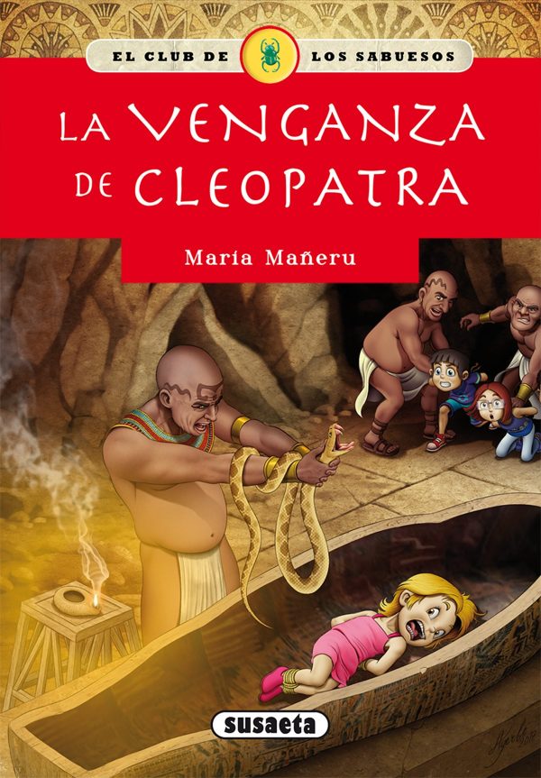 LA VENGANZA DE CLEOPATRA SUSAETA EDICIONES
