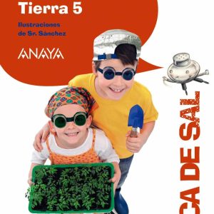 Misión tierra 5 ANAYA