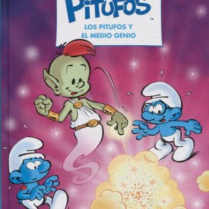 LOS PITUFOS Y EL MEDIO GENIO NORMA EDITORIAL