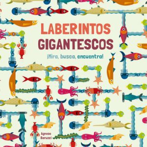 LABERINTOS GIGANTESCOS VV KIDS. VICENS VIVES KIDS