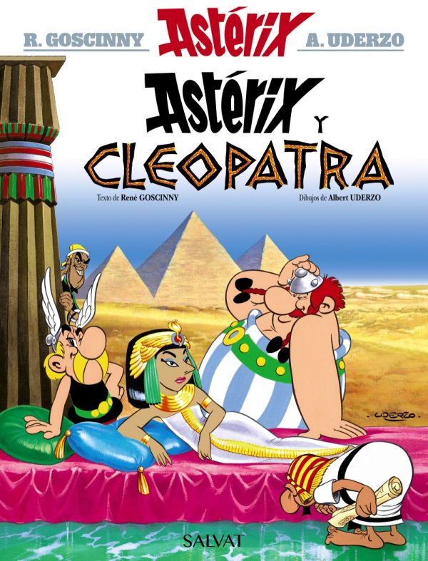 ASTÉRIX Y CLEOPATRA SALVAT