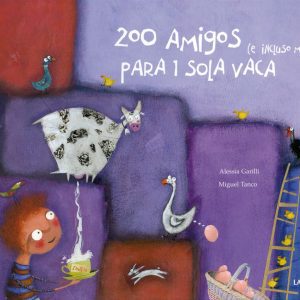 200 amigos (e incluso más) para 1 sola vaca LABERINTO