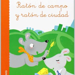 Ratón de campo y ratón de ciudad LABERINTO
